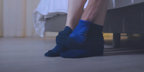Play video: JOBST Opaque Waist High (AT) Play video: JOBST Opaque Waist High (AT)